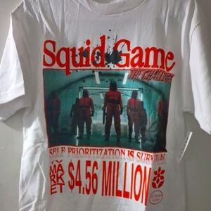 Squid Game T-shirt NWT